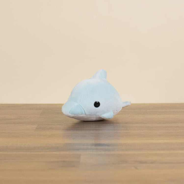 Bellzi Dolphi - Teal Dolphin Small