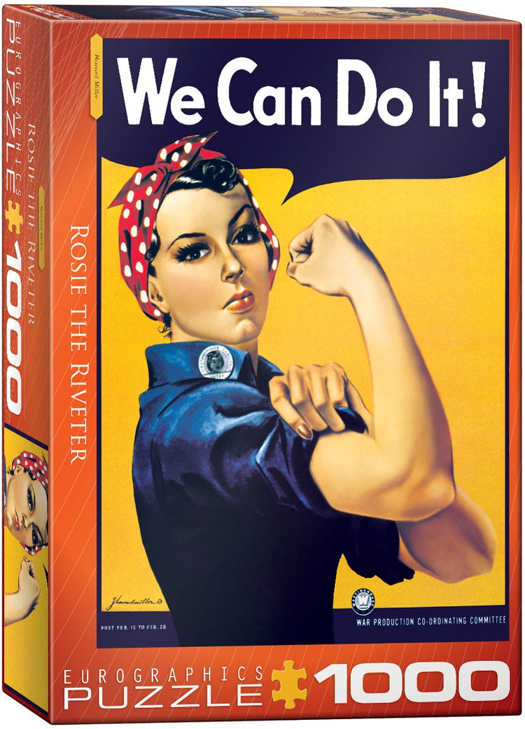 Eurographics Rosie The Riveter by Howard Miller