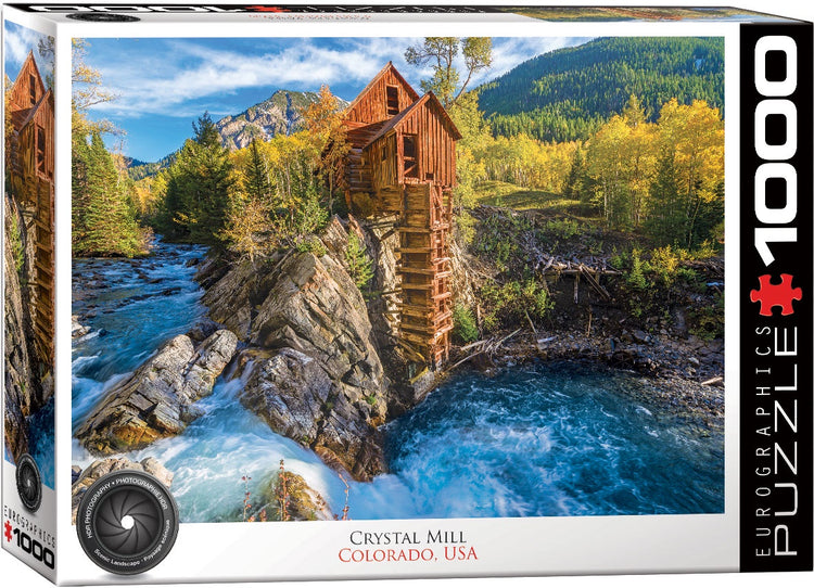 Eurographics Crystal Mill, CO