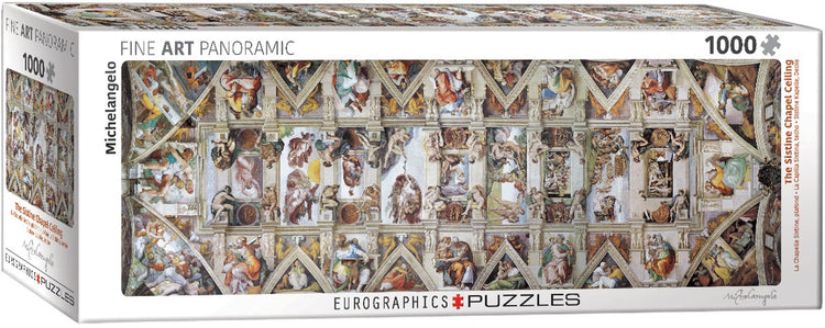 Eurographics The Sistine Chapel Ceiling by Michelangelo