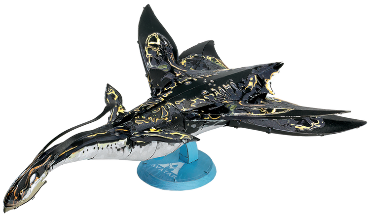 Fascinations Avatar ILU 3D Metal Model Kit