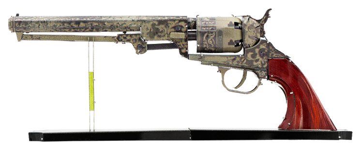 Fascinations Wild West Revolver 3D Metal Model Kit