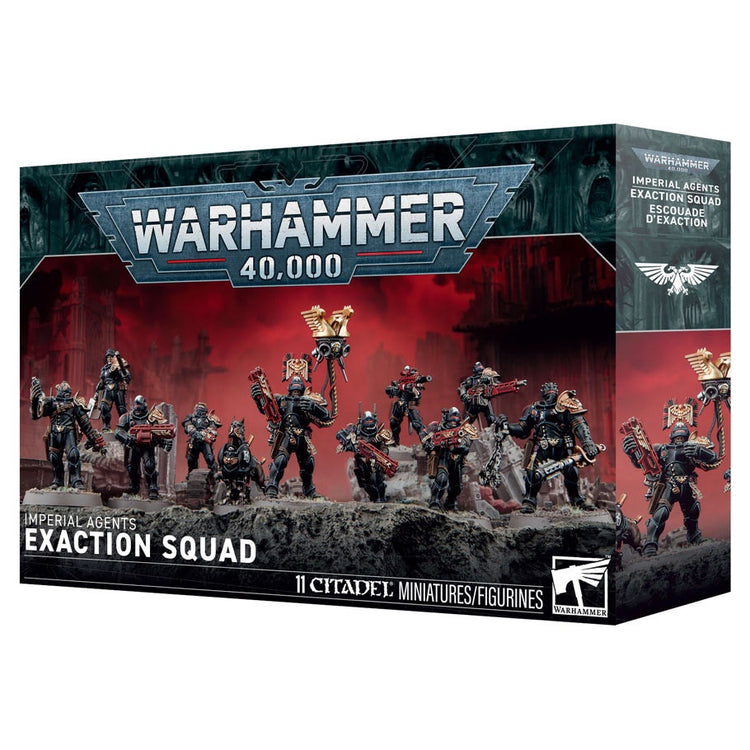 Games WorkshopWarhammer 40,000: Imperial Agents: Exaction Squad