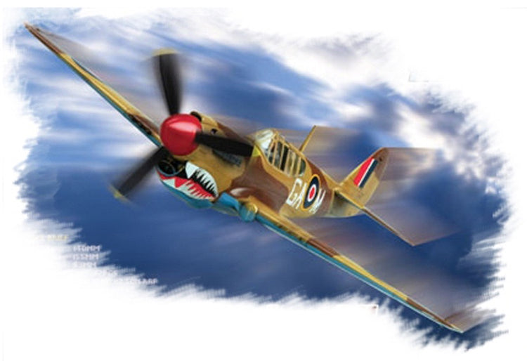 Hobby Boss 1/72 P-40M "Warhawk"