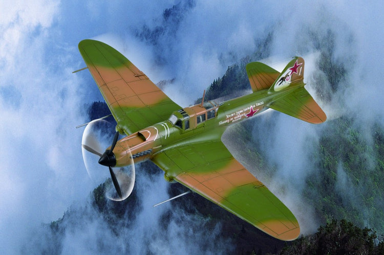 Hobby Boss 1/72 IL-2M3 Attack Aircraft