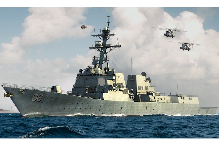 Hobby Boss 1/700 Forrest Sherman DDG-98