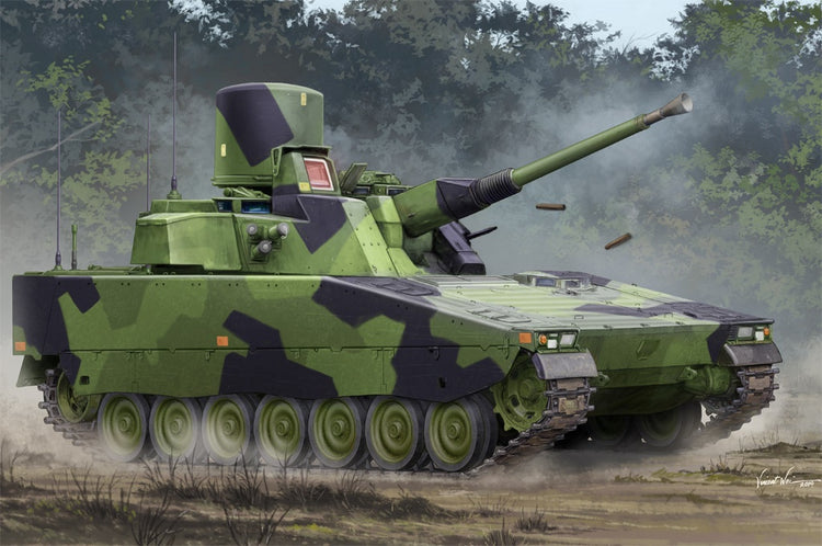 Hobby Boss 1/35 LvKv 9040 Anti-Air Vehicle