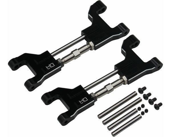 Hot Racing Aluminum Upper Arms TRA Wide Maxx