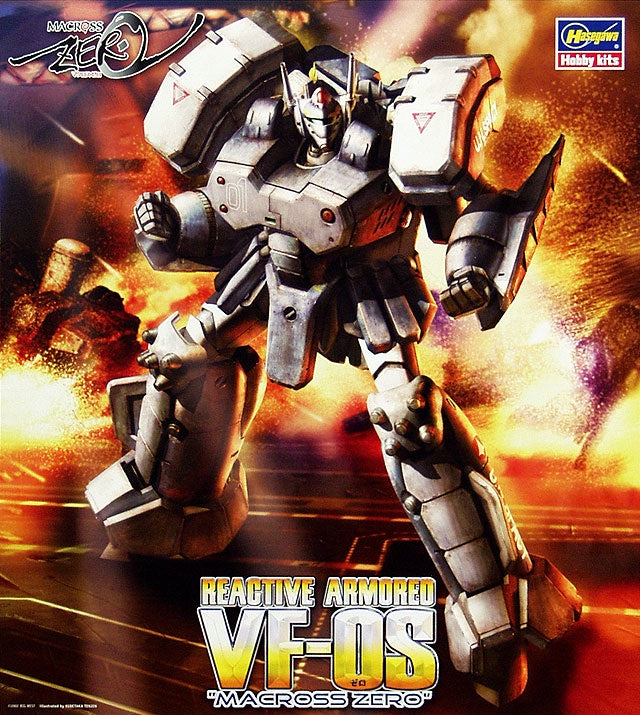 Hasegawa 1/72 Reactive Armored VF-0S "Macross Zero"