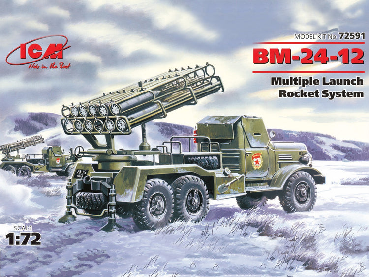 ICM BM-24-12, Multiple Launch Rocket System on ZiL-157 base
