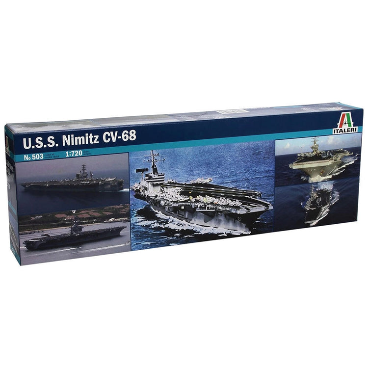 Italeri Models 1/720 USS Nimitz