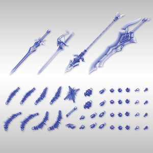 Kotobukiya M.S.G Heavy Weapon Unit 38 Holonic Arms