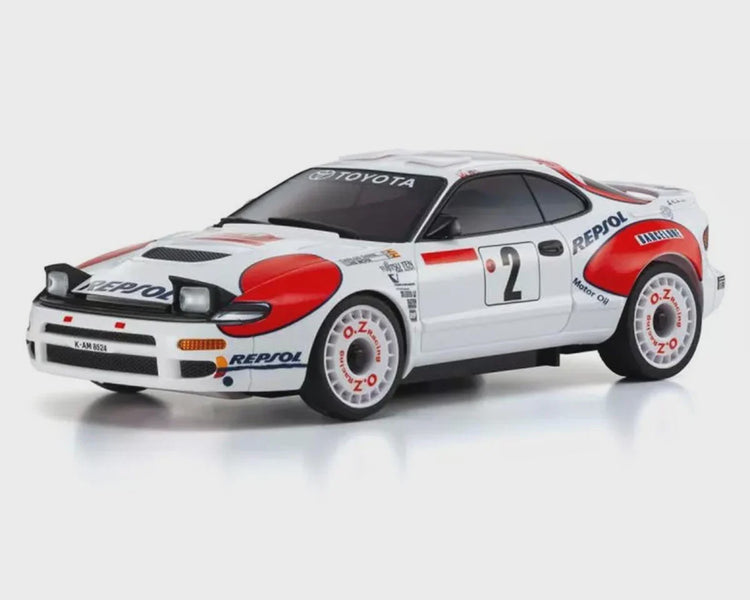 Kyosho MA-020 AWD Mini-Z ReadySet w/1992 WRC Toyota Celica GT-Four Turbo