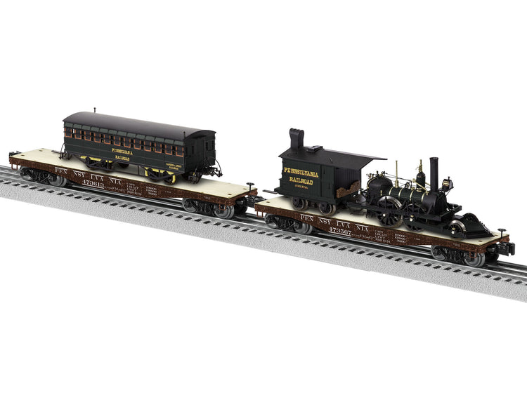 Lionel O BTO PRR John Bull Display Set LCS Steam Loco