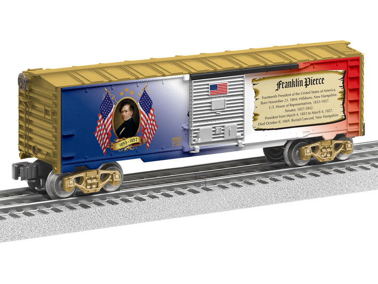 Lionel O President Franklin Pierce Boxcar
