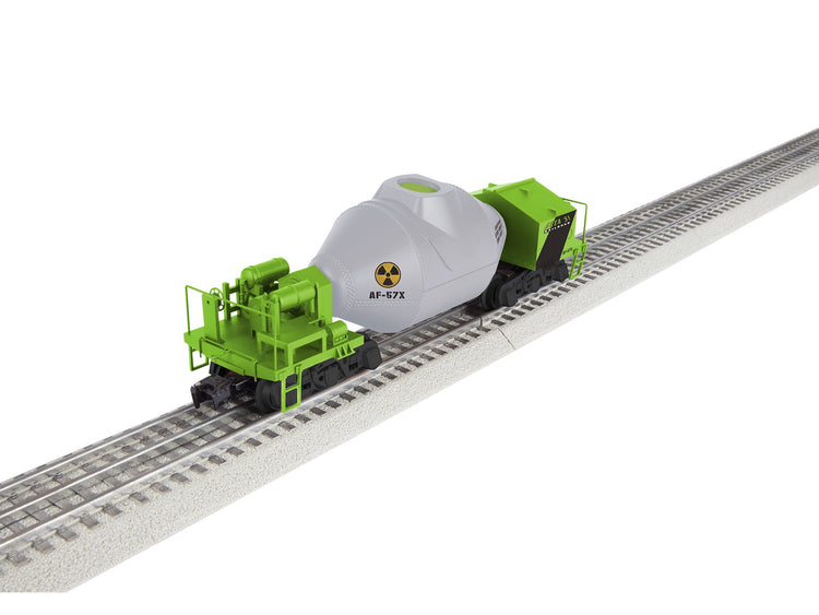 Lionel O Area 51 Hot Metal Car
