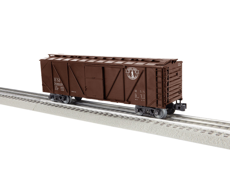 Lionel O Boxcar B-M -70919 (not shown)