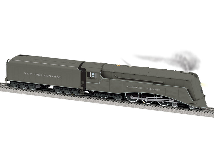 Lionel O BTO NYC VISION Commodore Vanderbilt - disc drivers