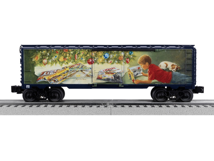 Lionel O RTR Christmas Anticipation boxcar