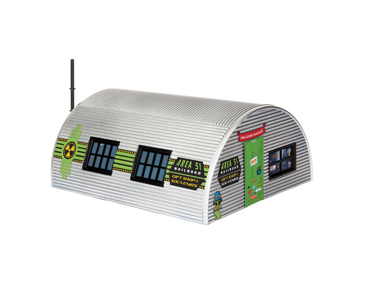 Lionel O Area 51 Quonset Hut
