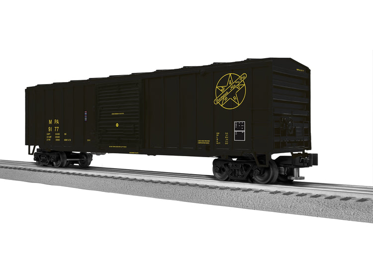 Lionel O MA & PA 50' Boxcar #9177