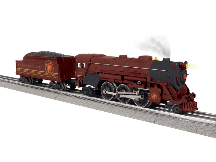 Lionel O PRR LionChief 2-6-2 #20