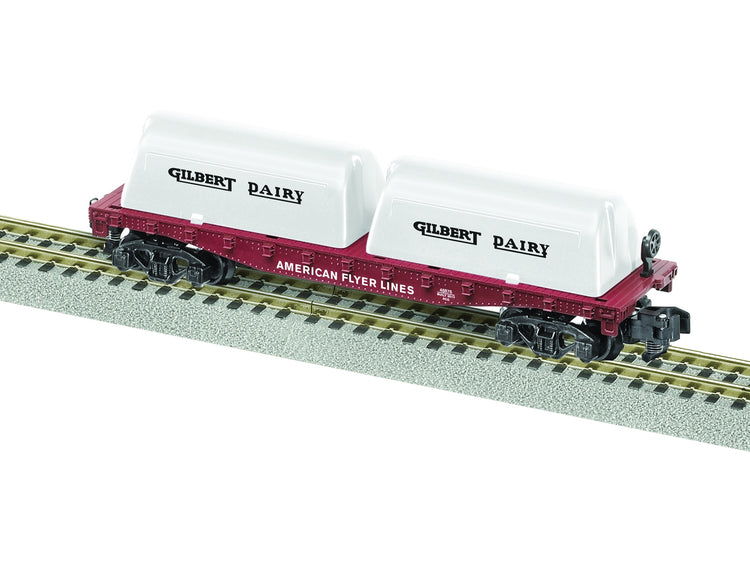 Lionel *S/Ogilbert Dairy Flatcar