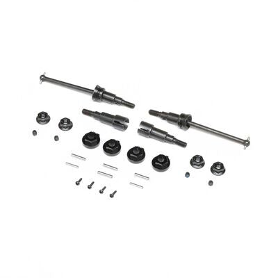 Losi Metal Axle & Hex Set: Grom