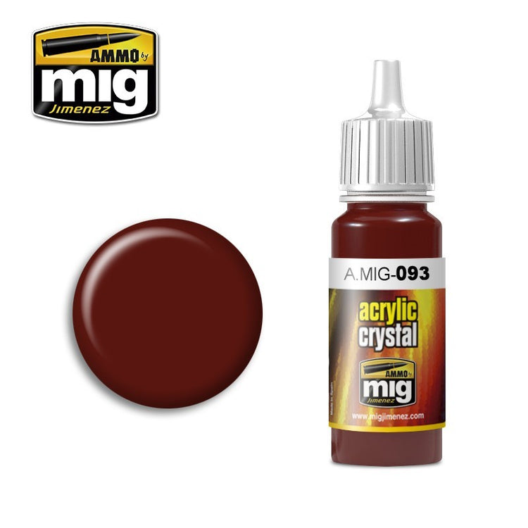 Ammo by MIG Crystal Red 17ml