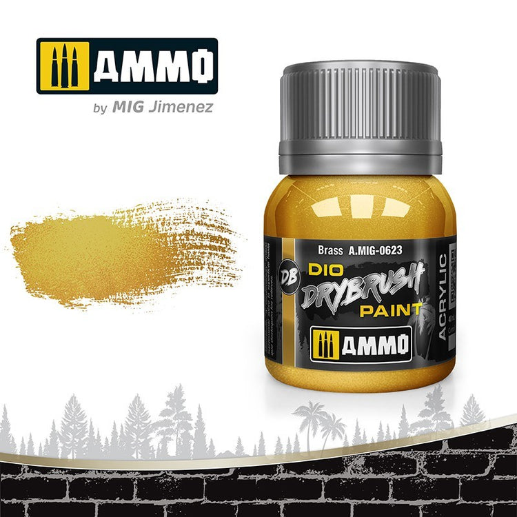 Ammo by MIG Brass Drybrush
