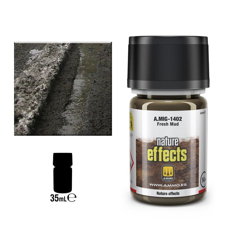 Ammo by MIG Fresh Mud Enamel Effect