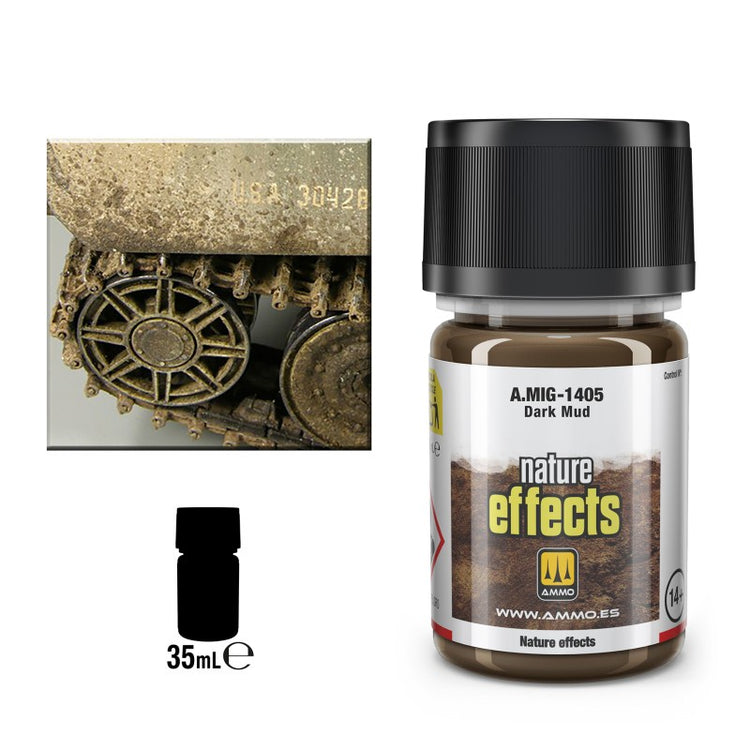 Ammo by MIG Dark Mud Enamel Effects