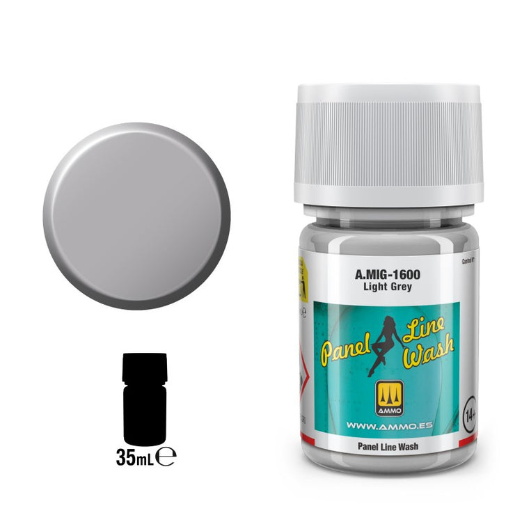 Ammo by MIG Light Grey PLW