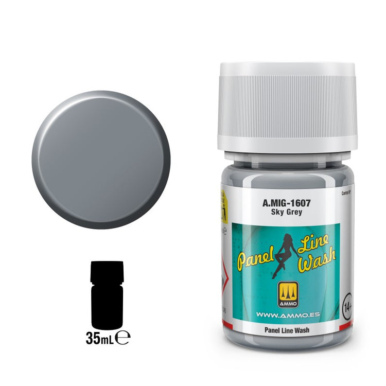 Ammo by MIG Sky Grey PLW