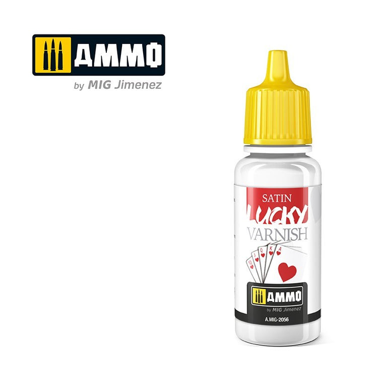 Ammo by MIG Lucky Varnish Satin 17ml
