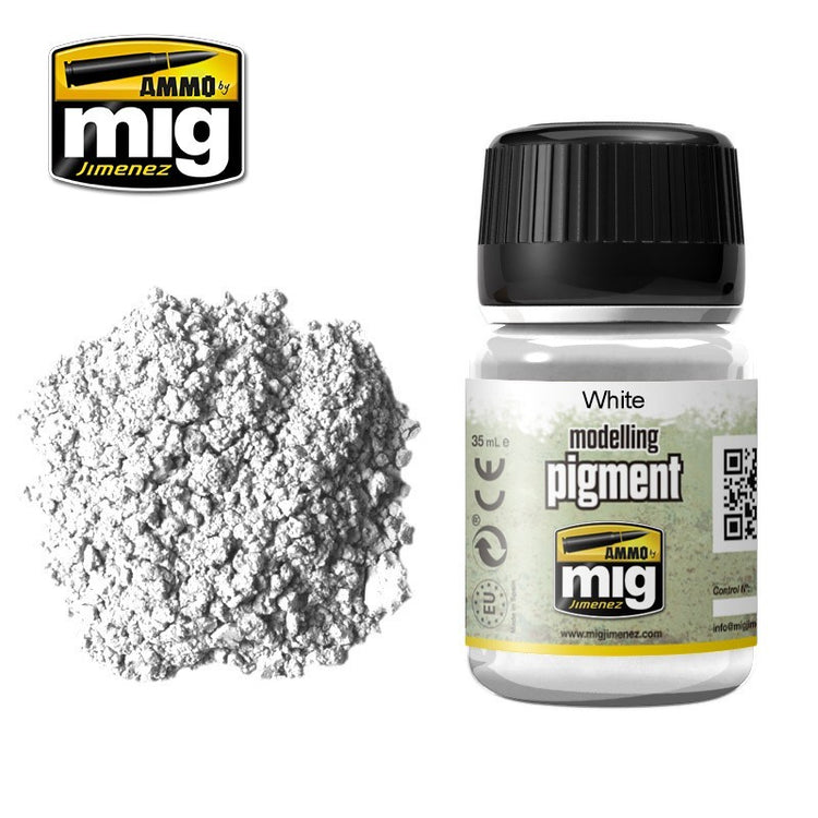Ammo by MIG White Pigment