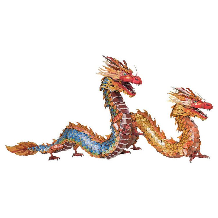 Make Bug Giant Dragon Puzzle Model Kit (Dual Tone)