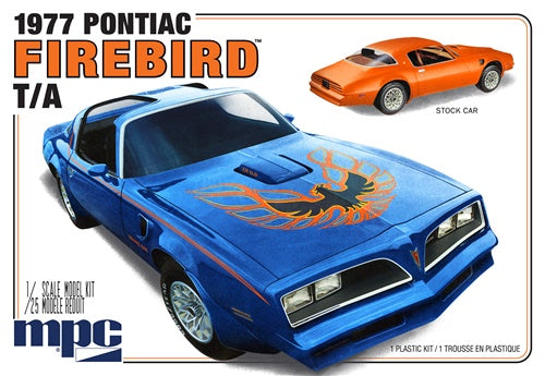 MPC by Round 2 1/25 77 Firebird T/A 2T