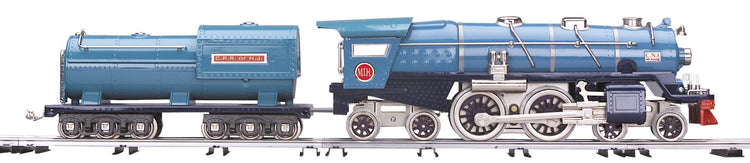 MTH Trains TP Std.Gauge -400E Steam Loco/Blue Comet/3.0