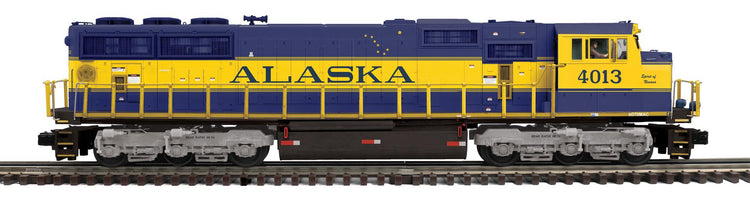 MTH Trains O SD70MAC Diesel Alaska -4013/3.0
