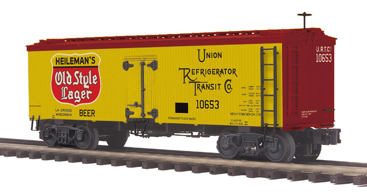 MTH Trains O 36' Woodside Reefer Old Style Beer