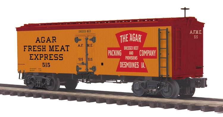 MTH Trains O 36' Woodside Reefer Agar Packing