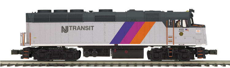 MTH Trains O F40PH Diesel NJ Transit -4123/3.0/Scale