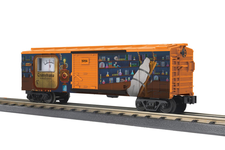 MTH Trains O Transylvania Power Meter Boxcar