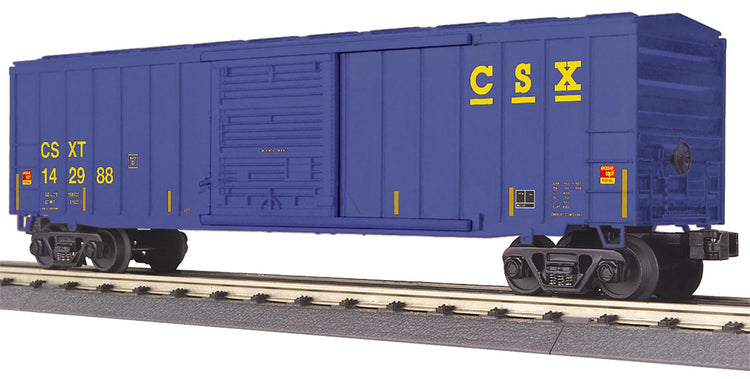 MTH Trains O 50' Modern Boxcar CSX