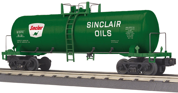 MTH Trains O Modern Tank Car Sinclair
