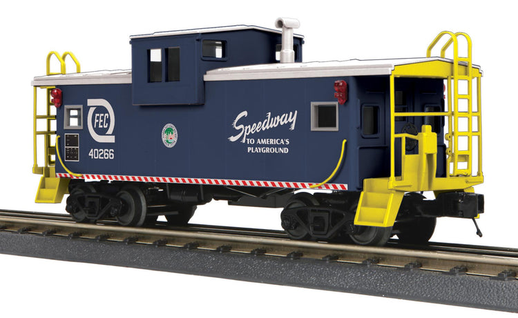 MTH Trains O Extended Vision Caboose FEC