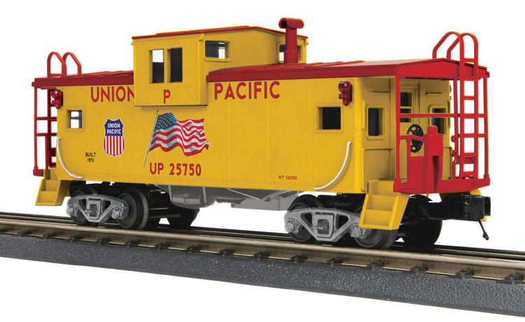 MTH Trains O Extended Vision Caboose UP