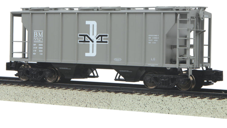 MTH Trains S PS-2 Cvd.Hopper B-M -5525