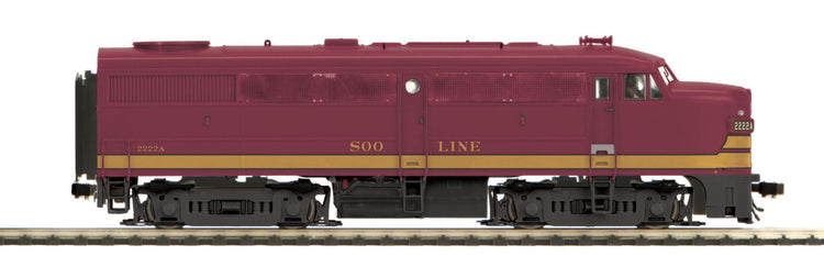 MTH Trains HO FA1 w/PS3 SOO #2222A
